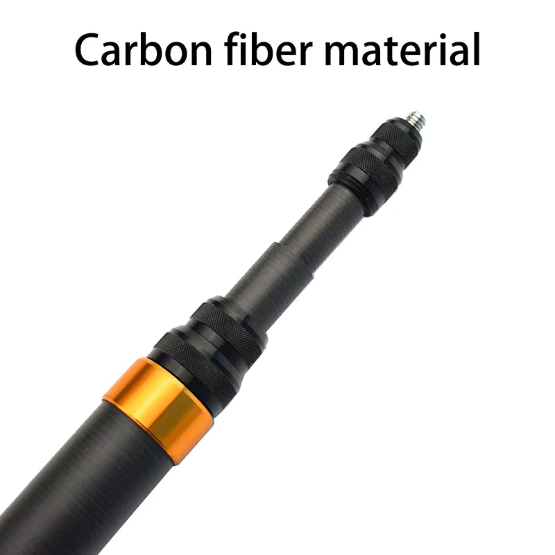 300cm Carbon Fiber Invisible Selfie Stick for Insta360 Camera Extension Pole Axl