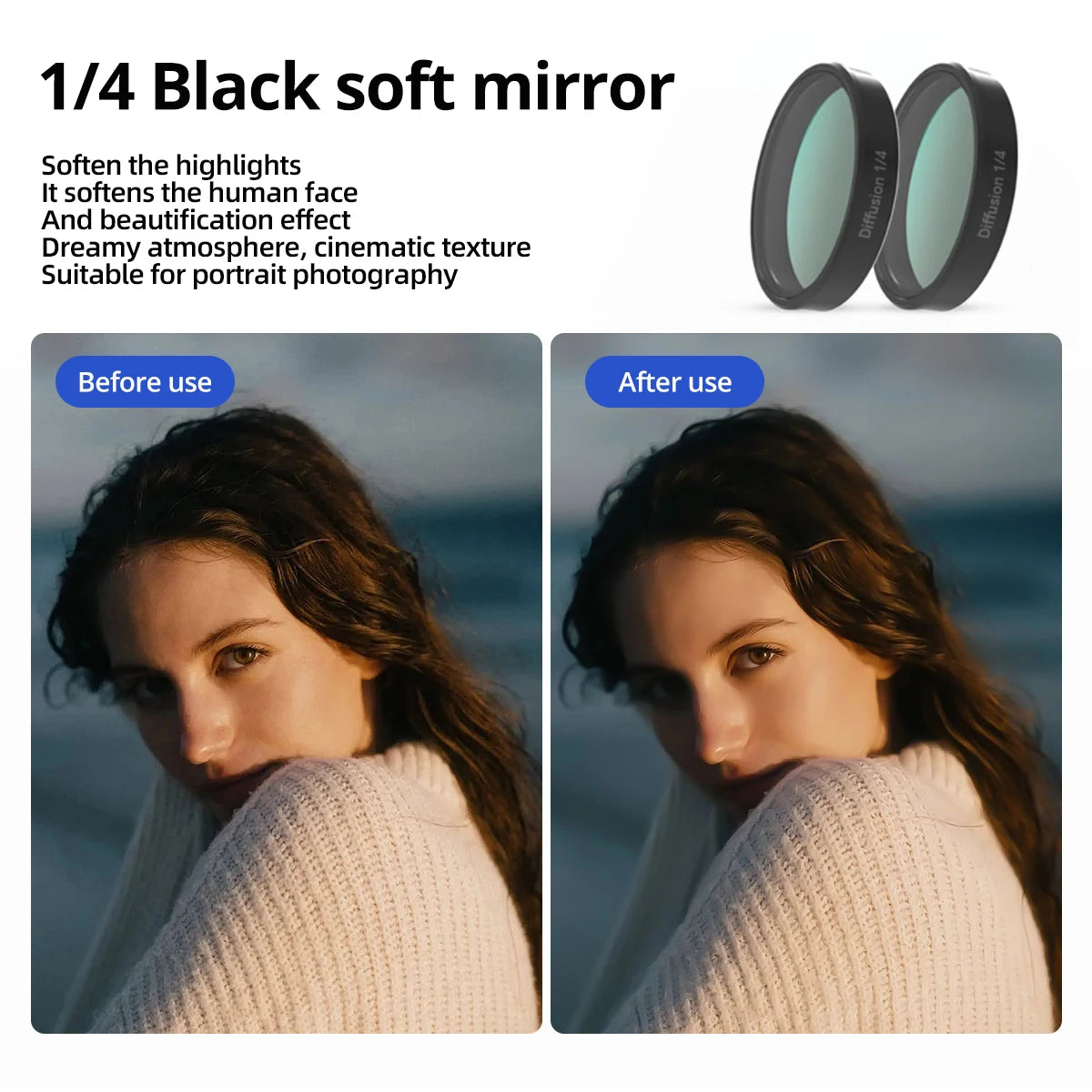 DJI Osmo Action 3/4/5 Lens Filters – CPL ND8 ND16 ND32 NDPL Action Camera Filters Axl