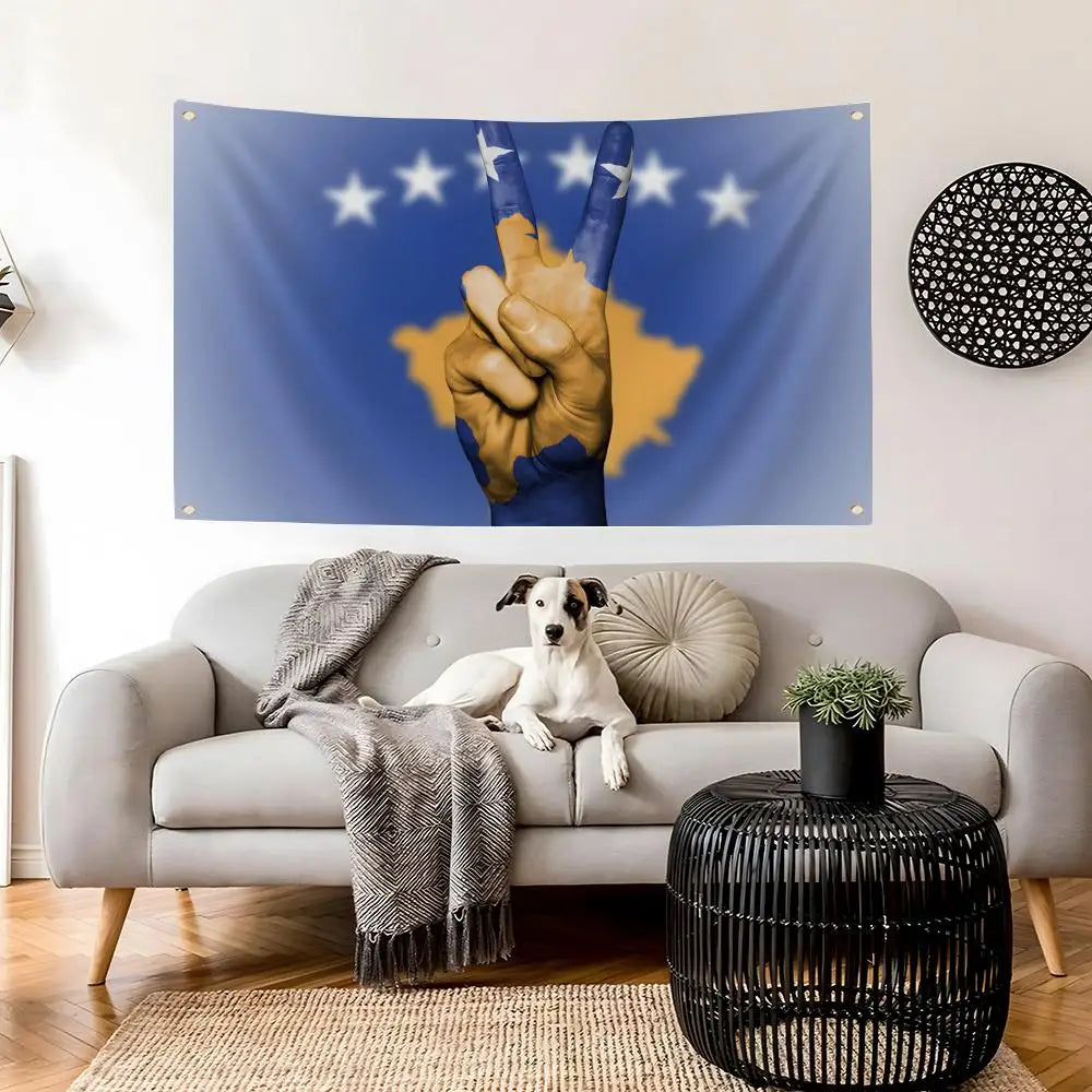 Tamagotchi Wall Flag – Indoor & Outdoor Decorative Banner Decorative Wall Flag Axl