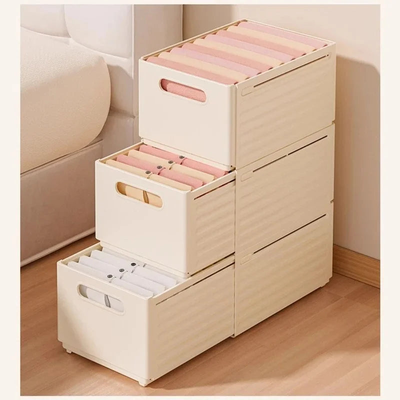 Adjustable Foldable Clothes Storage Box & Closet Organizer Closet Storage Organizer Axl
