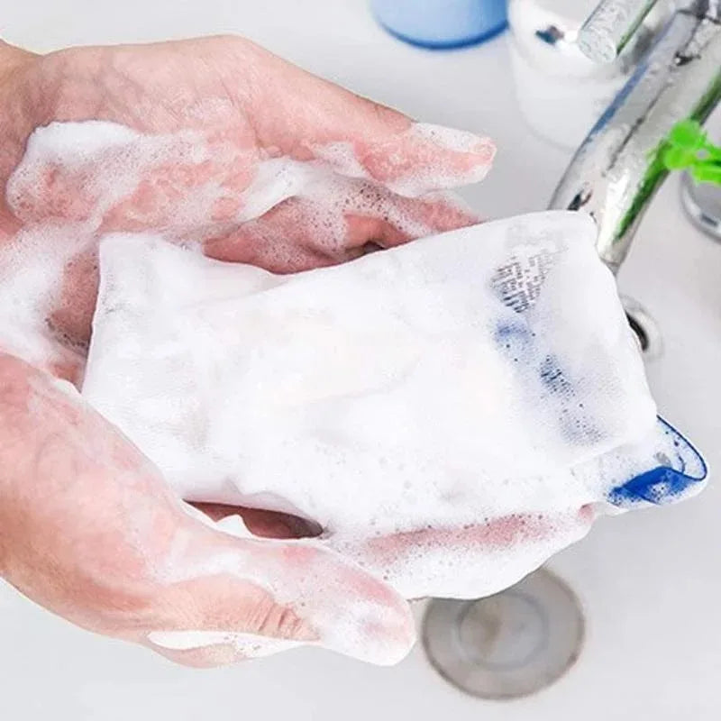 10-Pack Soap Foaming Mesh Bags for Shower | Lather Net Bags Soap Mesh Bag Axl