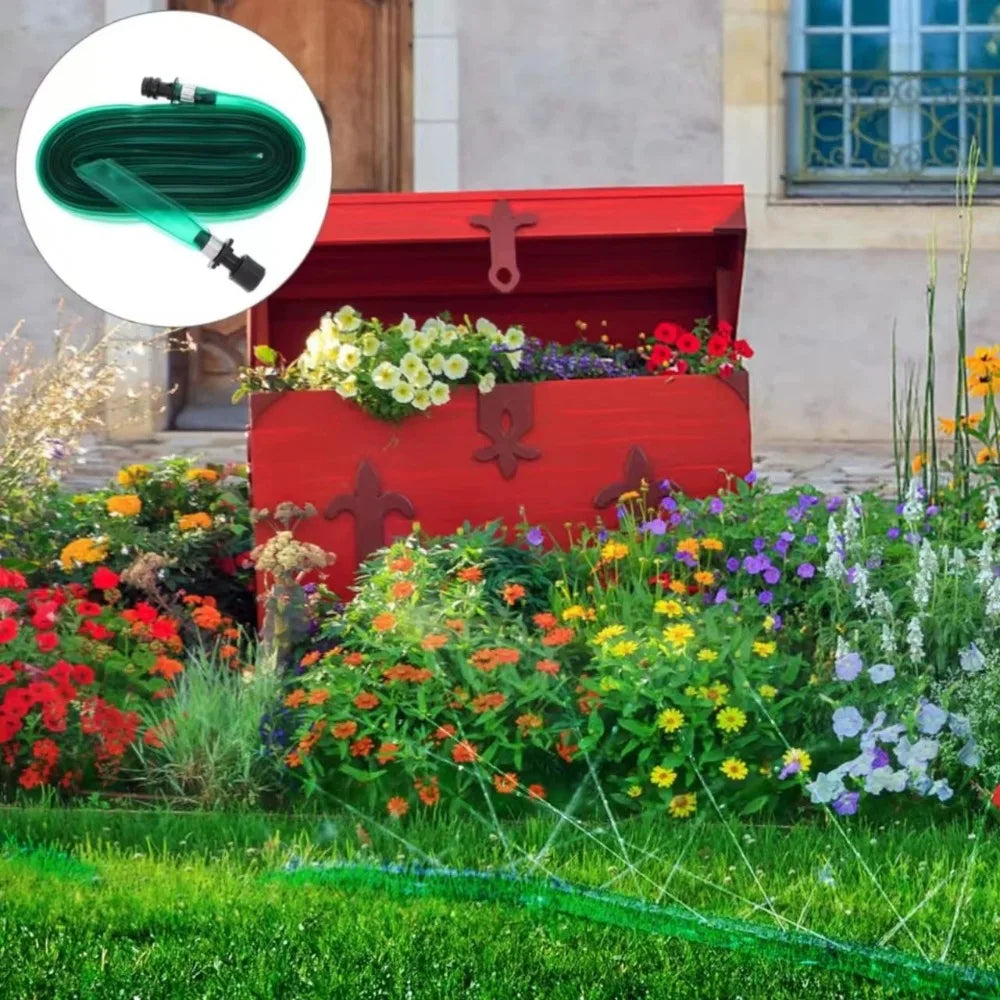 Garden Sprinkler & Soaker Hose 4.5m/10m – Lawn Irrigation Garden Soaker Hose Axl