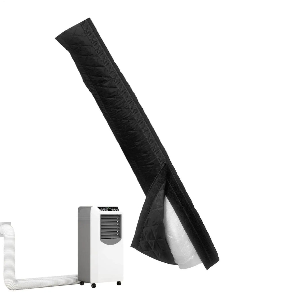 Portable AC Exhaust Hose Cover – Insulation Dust Sleeve AC Hose Cover Axl