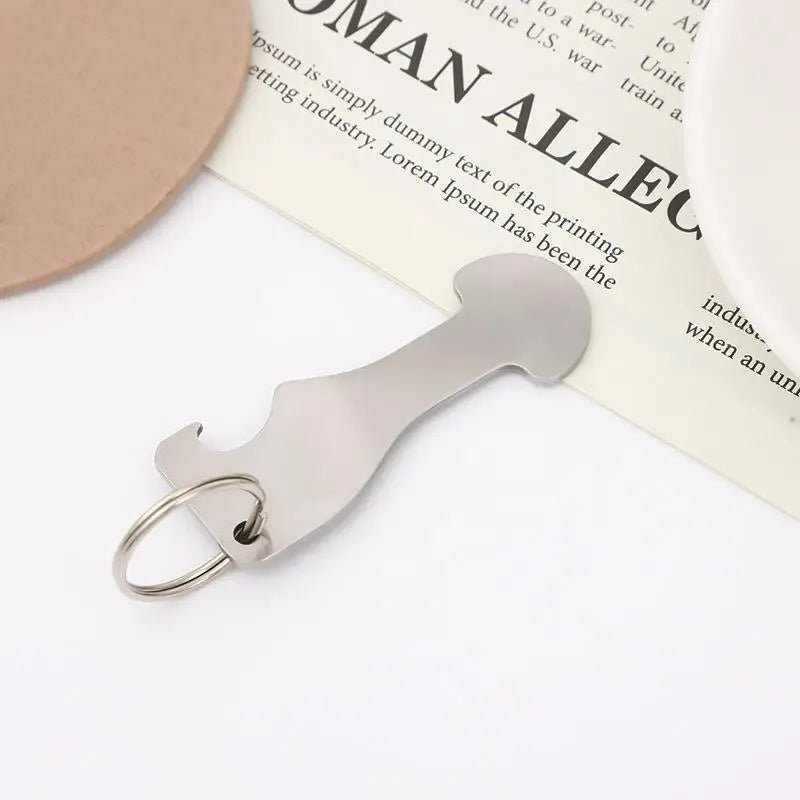 Stainless Steel Shopping Cart Token Keychain – Reusable Trolley Coin Trolley Token Keychain Axl