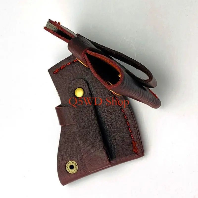 PU Leather Axe Sheath – Adjustable Belt Hatchet Cover Guard Axe Sheath Cover Axl China Mainland