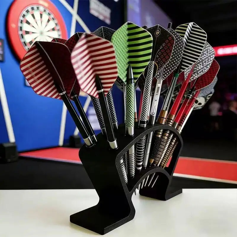 27-Slot Dart Cabinet Holder – Dart Storage Organizer for Players Dart Storage Holder Axl