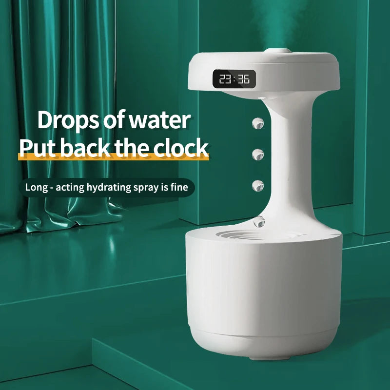BALASHOV Anti-Gravity Ultrasonic Cool Mist Humidifier + LED Light Ultrasonic Humidifier Axl