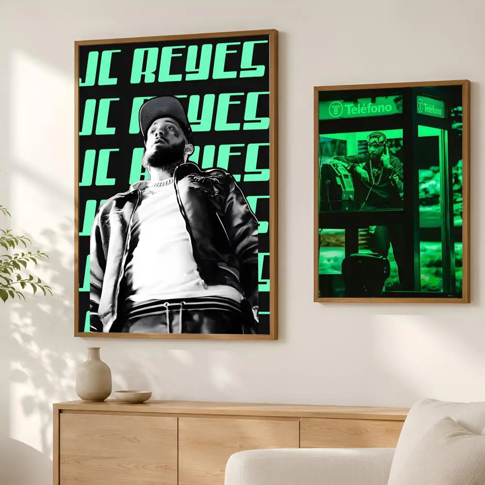J-JC Reyes HD Wall Art Poster – Self-Stick Waterproof Décor Wall Art Poster Axl