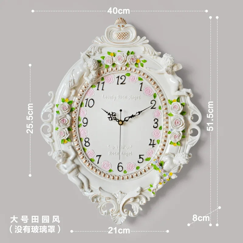 Nordic 3D Large Silent Wall Clock – Modern Home Decor Wall Clock Axl Style E Large
