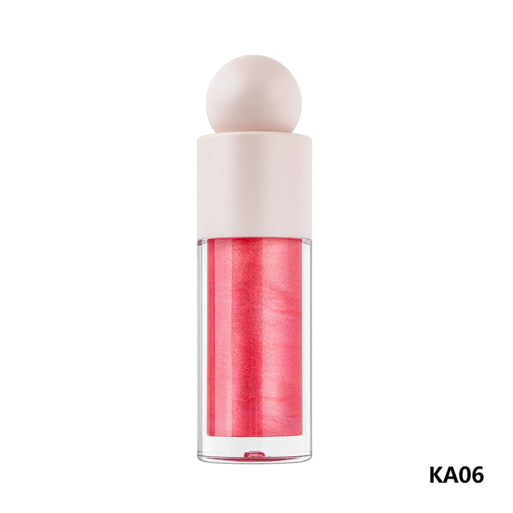 Vegan Liquid Highlighter Ultra Shimmer Pearl Glow | Wholesale Liquid Highlighter Axl 06 5pcs with logo