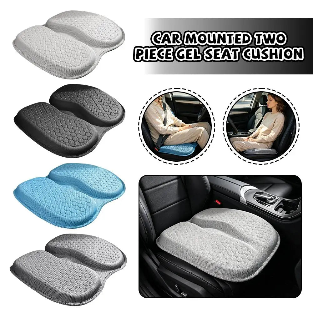 Honeycomb Gel Cooling Seat Cushion – Car, Office & Home Gel Seat Cushion Axl