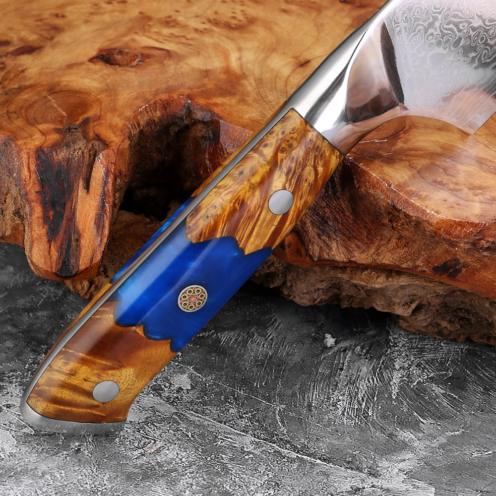 8" VG10 Damascus Steel Kiritsuke Chef Knife – XITUO Damascus Chef Knife Axl
