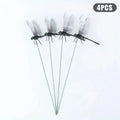 Simulation Dragonfly Garden Stakes 2/4 Pcs – Yard Lawn Decor Garden Decorative Stakes Axl 4PCS