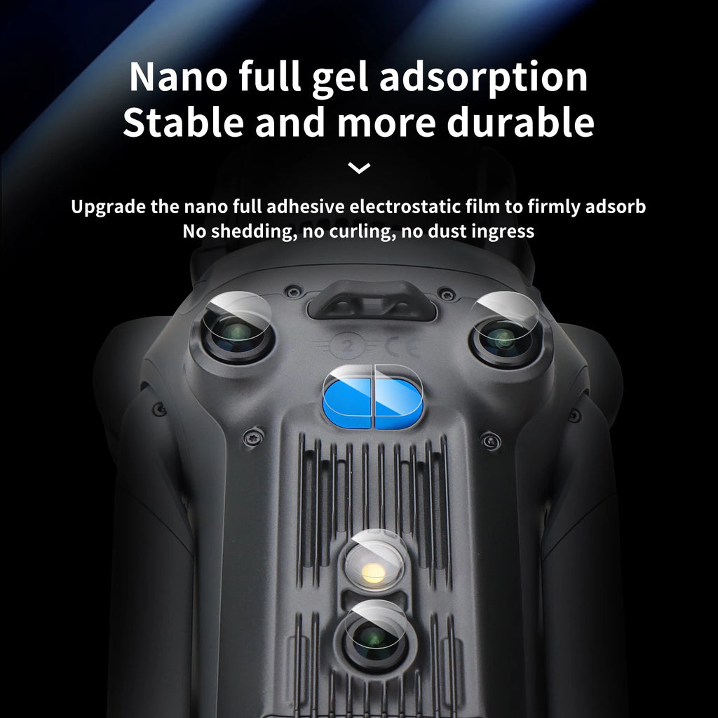 DJI Mavic 4 Pro Lens Nano Film – Anti-Scratch Protection Drone Lens Protector Axl