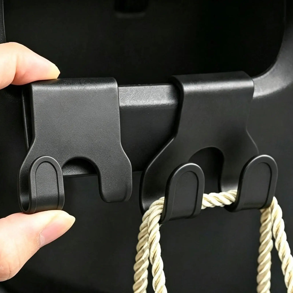 Motorcycle Scooter Storage Hook – ABS Helmet & Luggage Hanger Motorcycle Storage Hook Axl