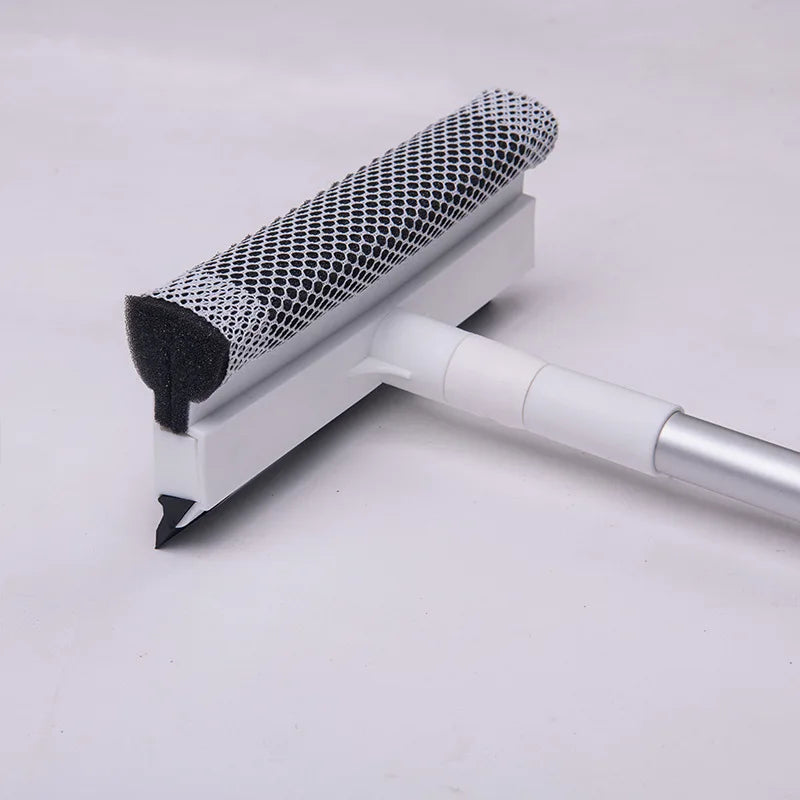 Retractable Double-Sided Window Cleaner & Extendable Squeegee Window Cleaning Tool Axl
