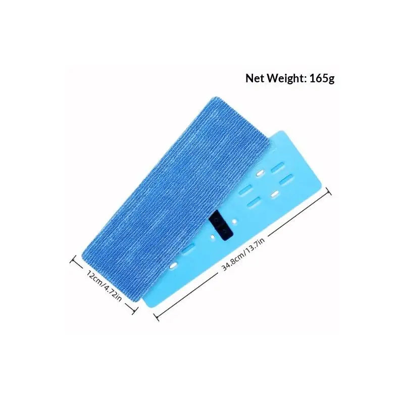 Microfiber Mop Pad for OneUp 5000 & 3000 Series Floor Cleaner Replacement Mop Pad Axl Blue