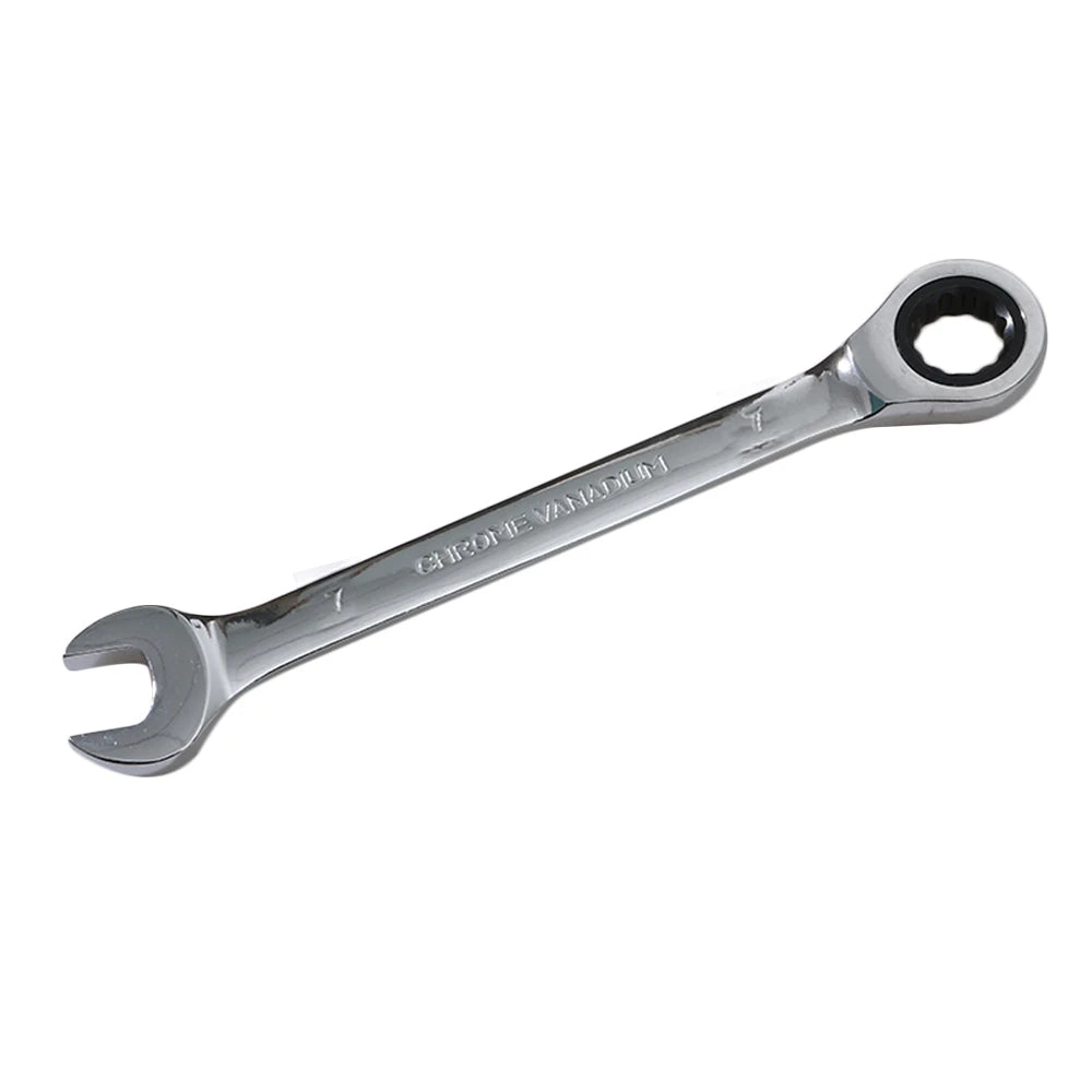 6–13mm Reversible Ratchet Wrench | Chrome Vanadium Spanner Ratchet Wrench Axl 7mm