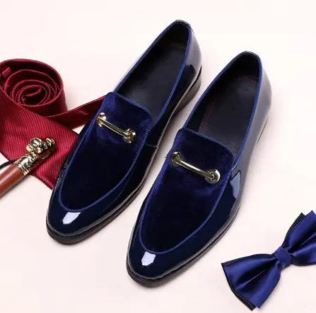 Men's Patent Leather Oxford Dress Shoes | Formal Lace-Up Men's Oxford Shoes Axl