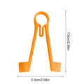 Multimeter Probe Holder – One-Handed Test Lead Clamp Tool Multimeter Probe Holder Axl Orange