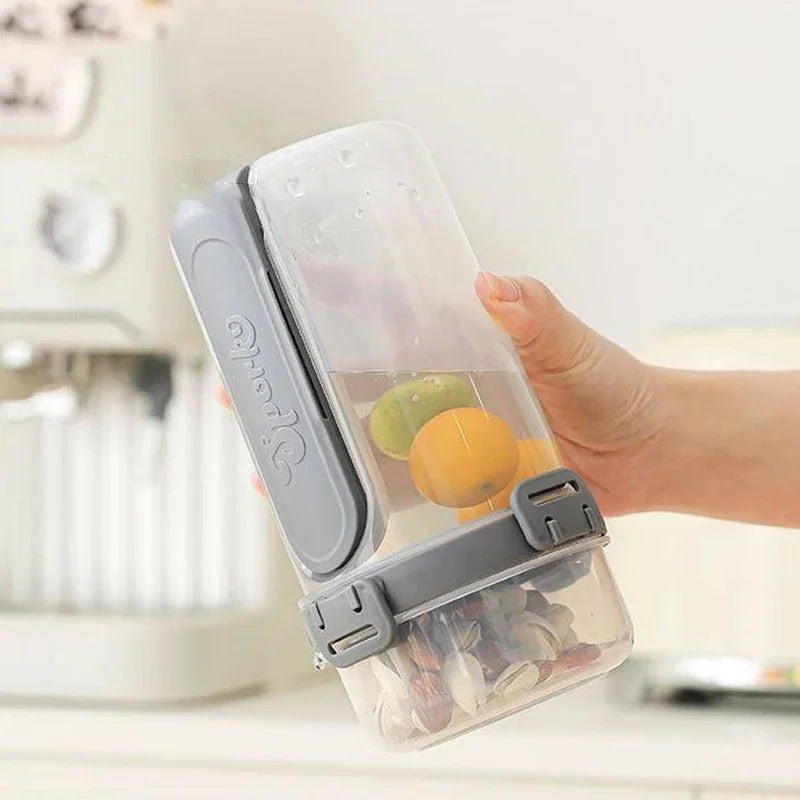 600ml Double-Layer Salad Cup with Dressing Holder & Fork Meal Prep Container Axl