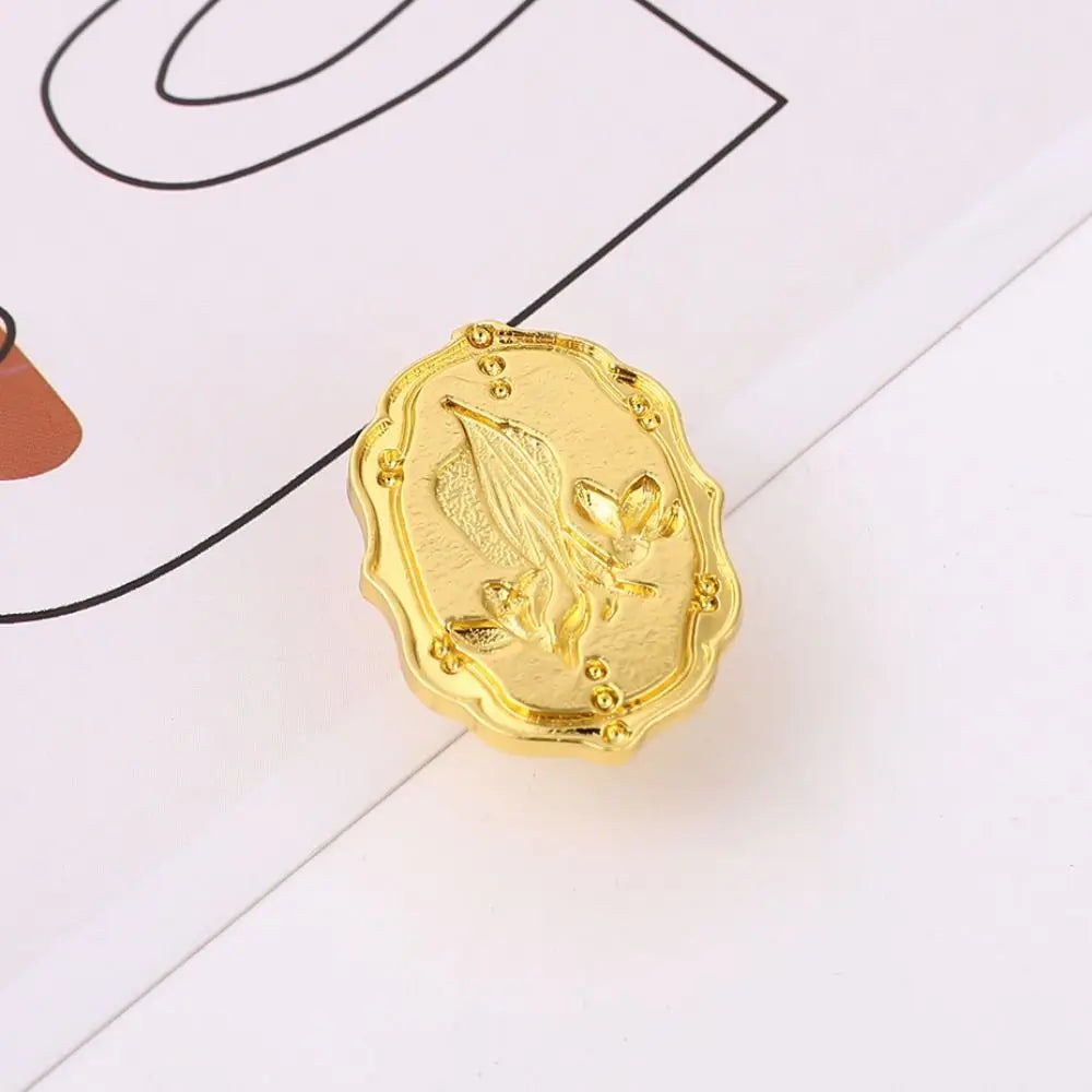 Butterfly Wax Seal Stamp Head – Retro European DIY Craft Wax Seal Stamp Axl style B
