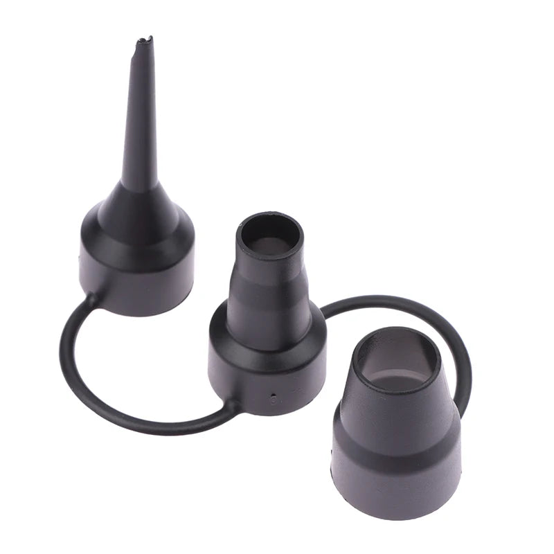 3-Size Air Pump Nozzles – Pool, Beach & Inflatable Toy Adapters Pump Nozzle Adapter Axl