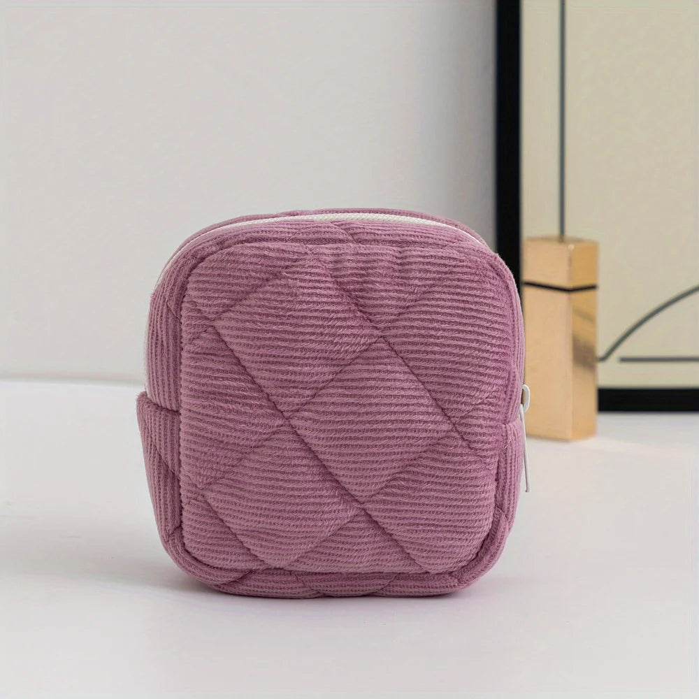 Women's Large Capacity Travel Storage Bag & Coin Purse Pouch Travel Storage Pouch Axl Purple-1pc