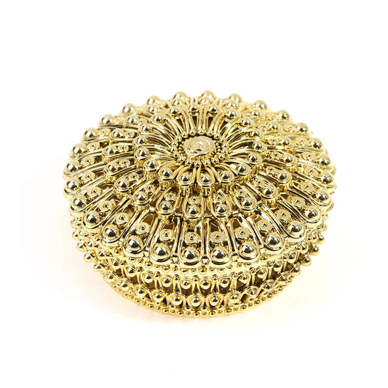 Gold Foil Treasure Favor Box – Wedding, Baby Shower & Party Party Favor Box Axl onesize Gold