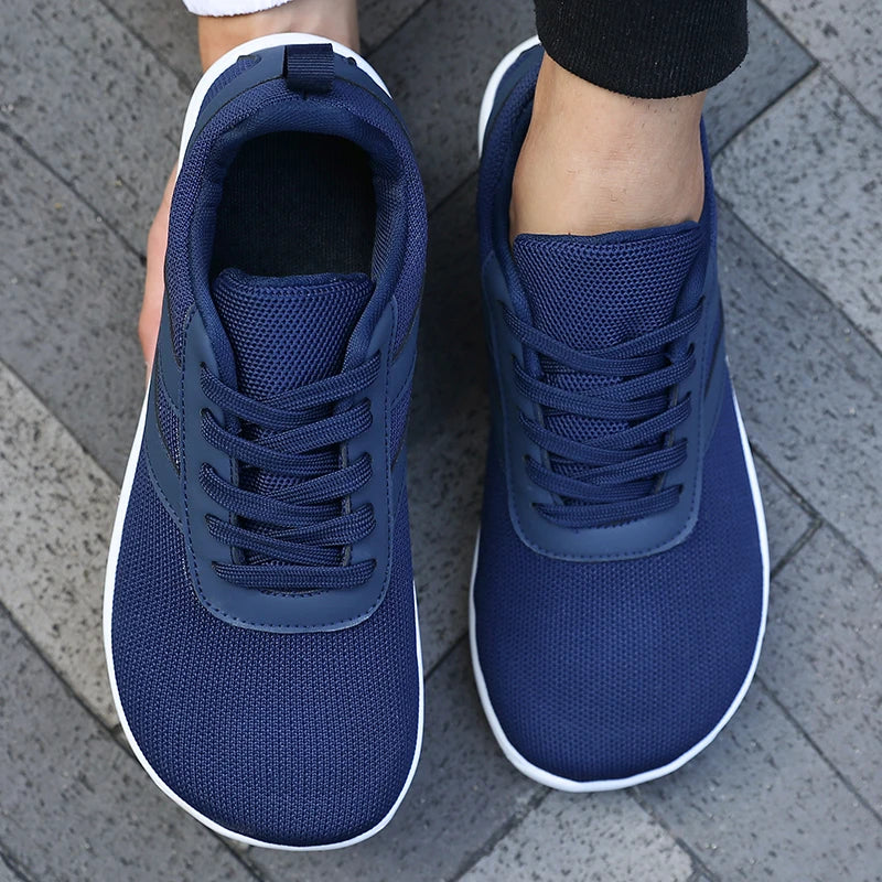 ZULIWAGN Wide Fit Mesh Walking Shoes – Lightweight Sneakers Wide Fit Sneakers Axl
