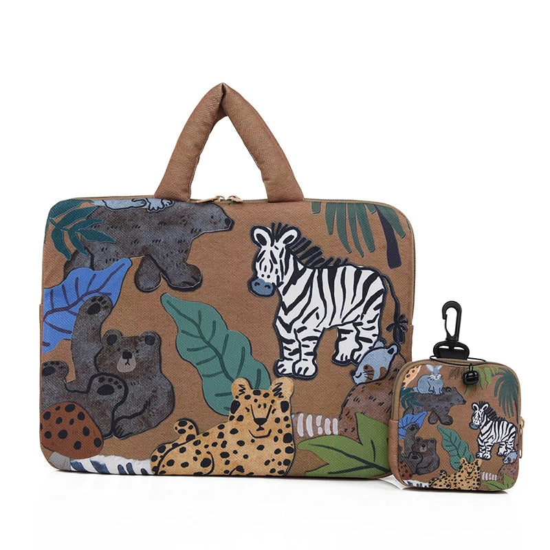 Cute Laptop Bag with Handle – Fits 11/13/14 Inch Devices Laptop Bag Axl A12