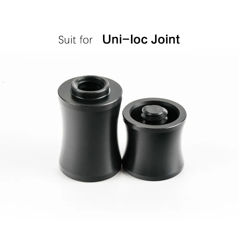Billiard Cue Joint Protectors – Uni-Loc Wavy Joint Caps Set Cue Joint Protector Axl Type 6