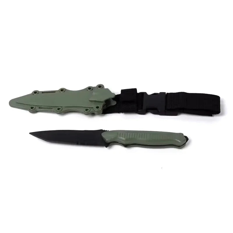 M50 Tactical Rubber Dagger – Soft Training Prop & Cosplay Toy Tactical Training Prop Axl