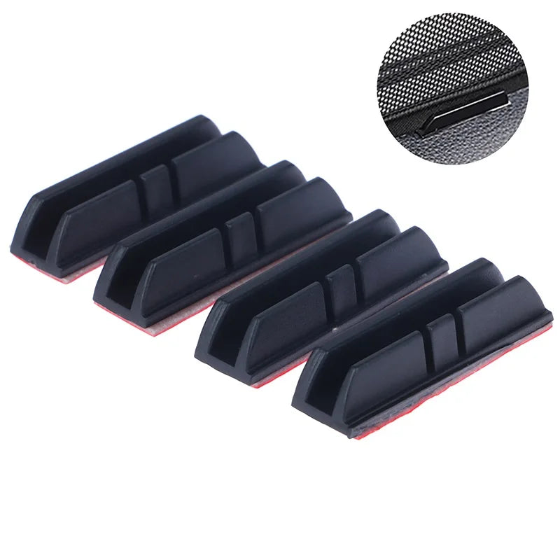 4-Pack Magnetic Car Window Sunshade Curtain Clips Car Sunshade Clips Axl