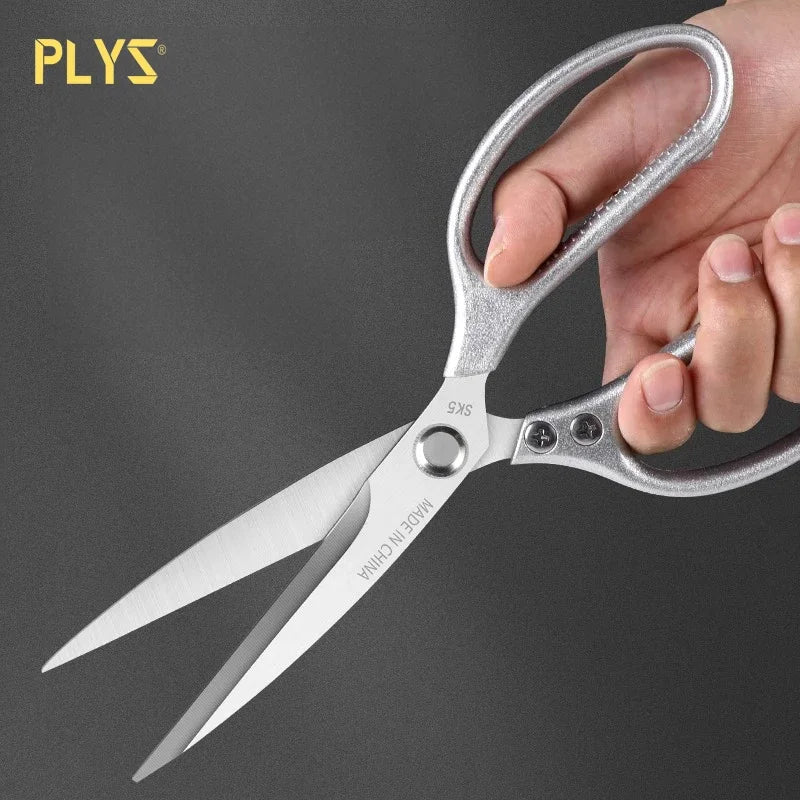 PLYS Multi-Function Kitchen Scissors – Stainless Steel Shears Kitchen Scissors Axl