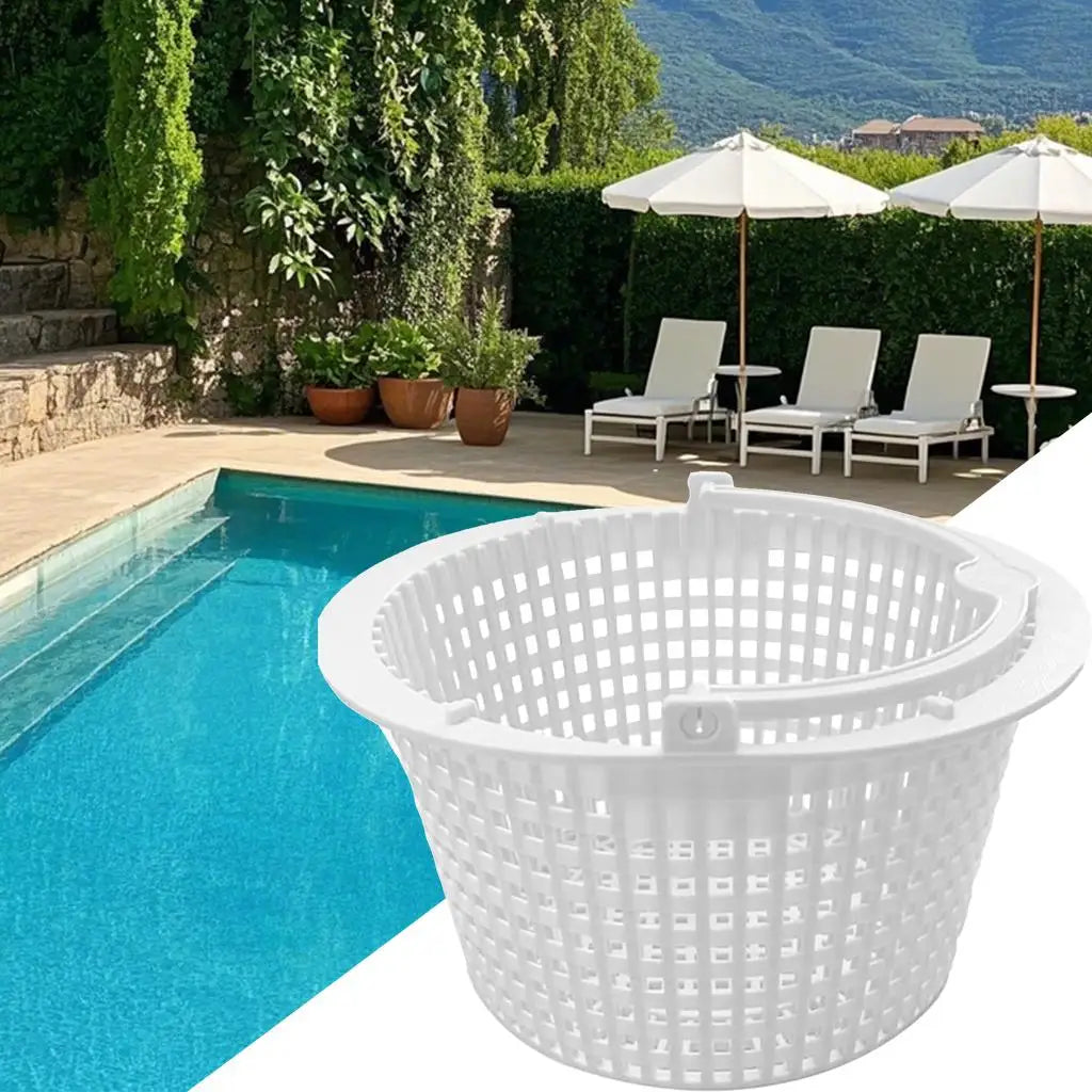 Pool Skimmer Basket – ABS Replacement Filter for Above Ground Pools Pool Skimmer Basket Axl