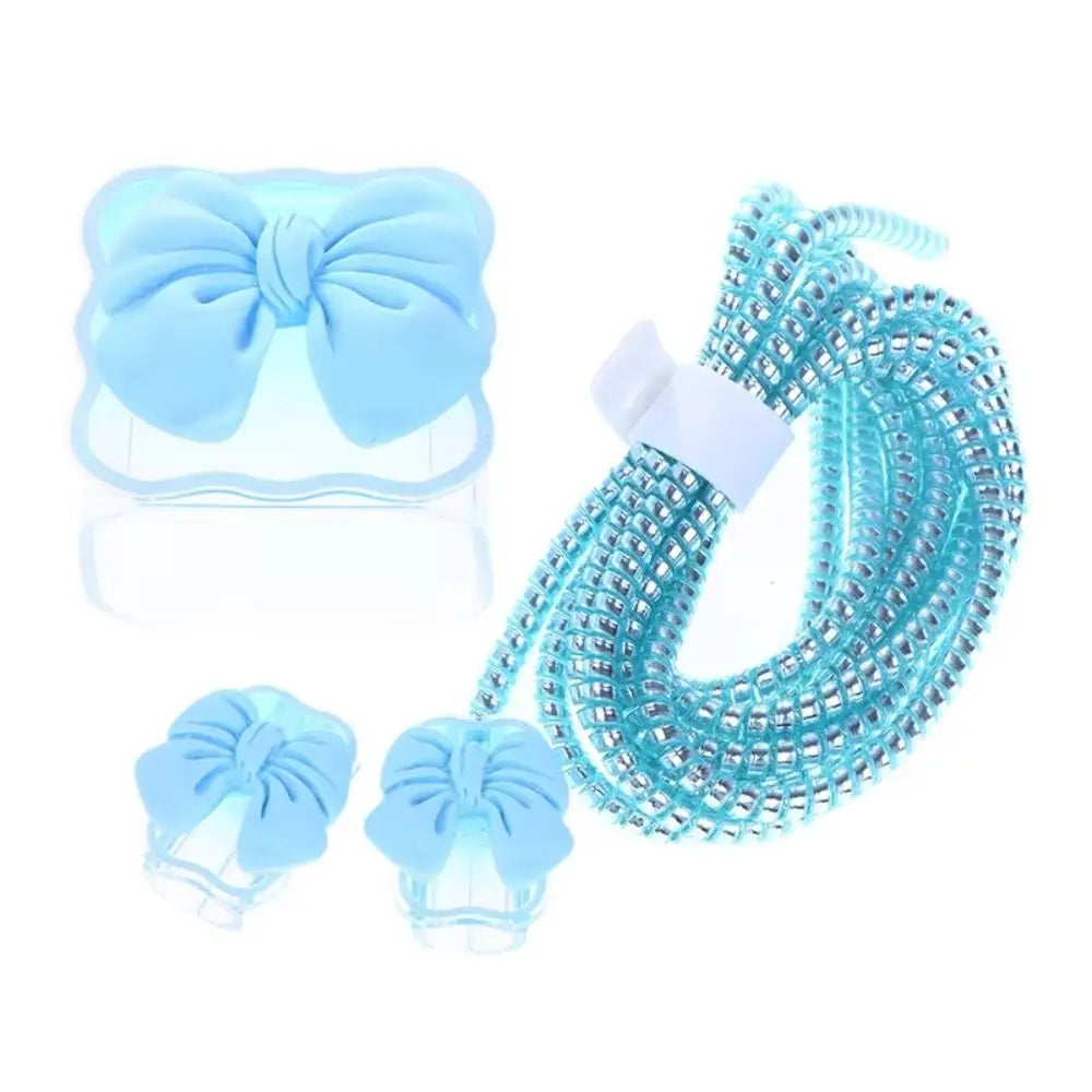 Charger Protector Kit – TPU Cover, Cord Winder & Storage Bag Cable Organizer Kit Axl