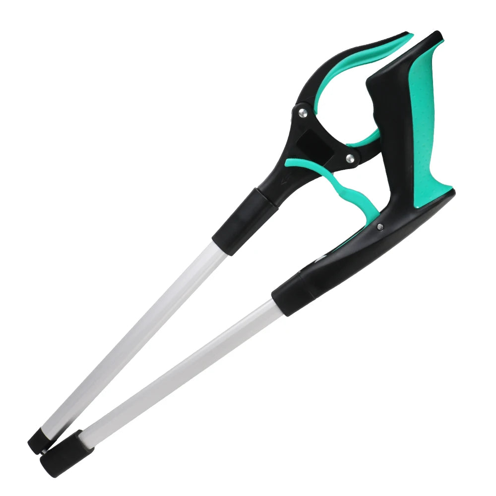 Foldable Grabber Reacher Tool – Portable Litter Picker Grabber Reacher Tool Axl Green