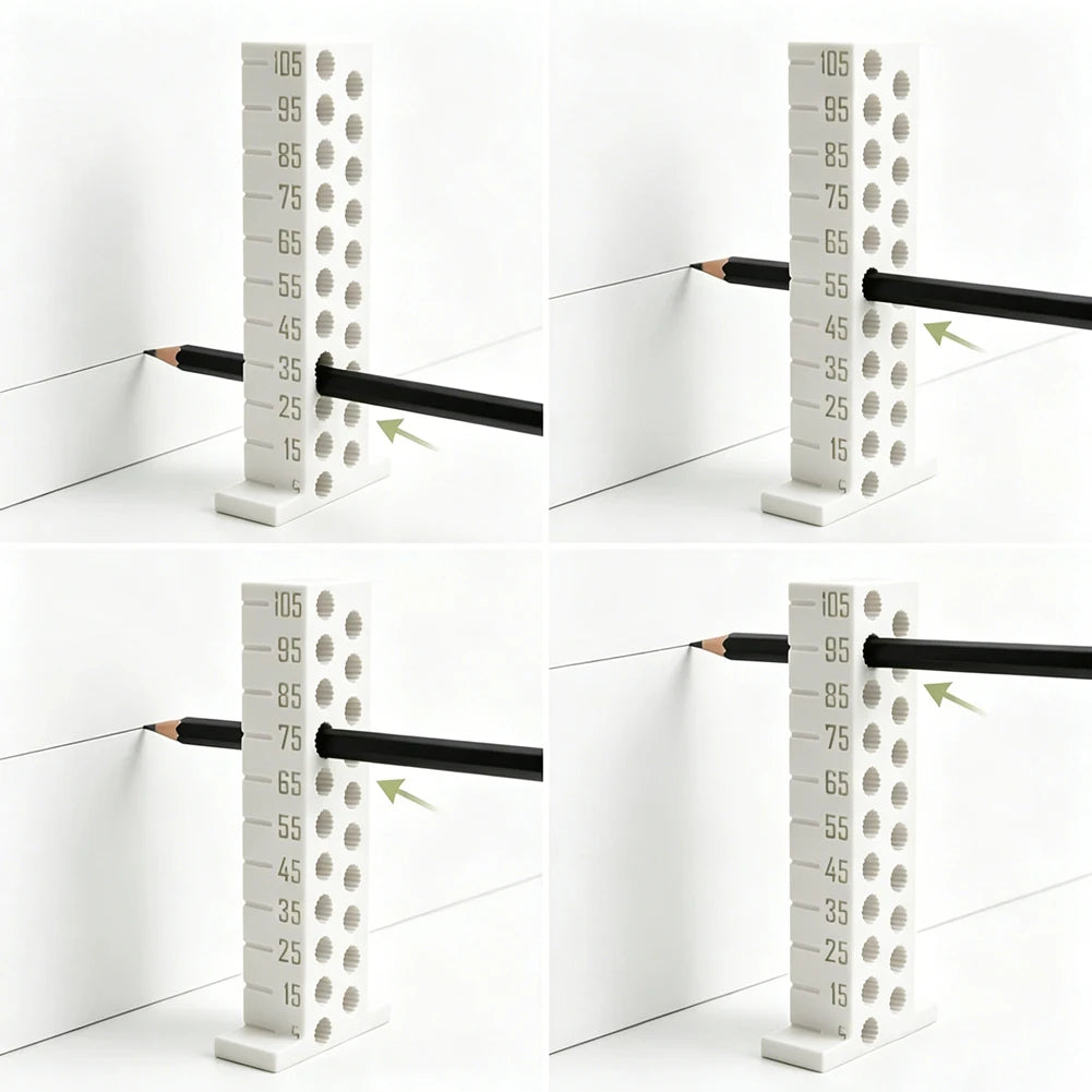 Woodworking Height Marking Gauge 5–105mm | Line Drawing Tool Marking Gauge Axl