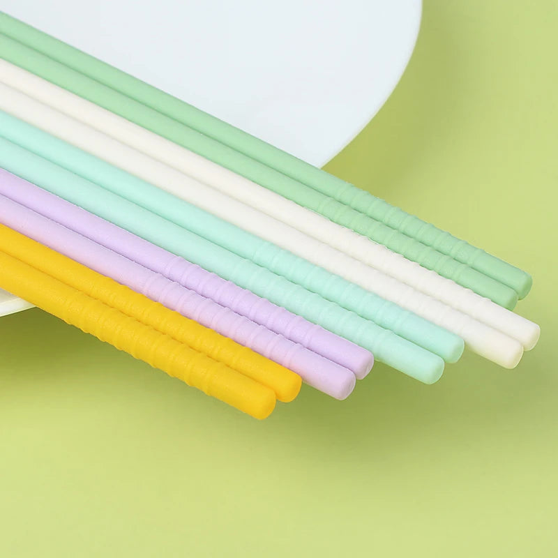 Silicone Chopsticks 31.5cm – Non-Slip Japanese Tableware Pair Silicone Chopsticks Axl