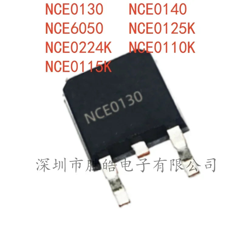 10PCS NioCen TO-252 Voltage Regulator IC – NCE0130–NCE0115K Voltage Regulator IC Axl NCE0140