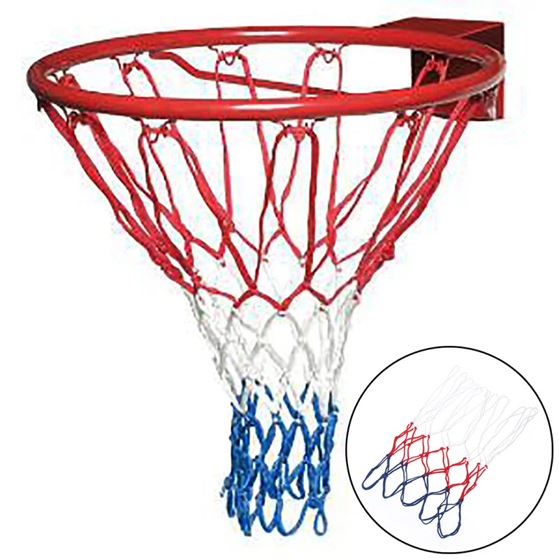 Standard Basketball Net – Nylon Replacement Net for Any Hoop Basketball Net Axl