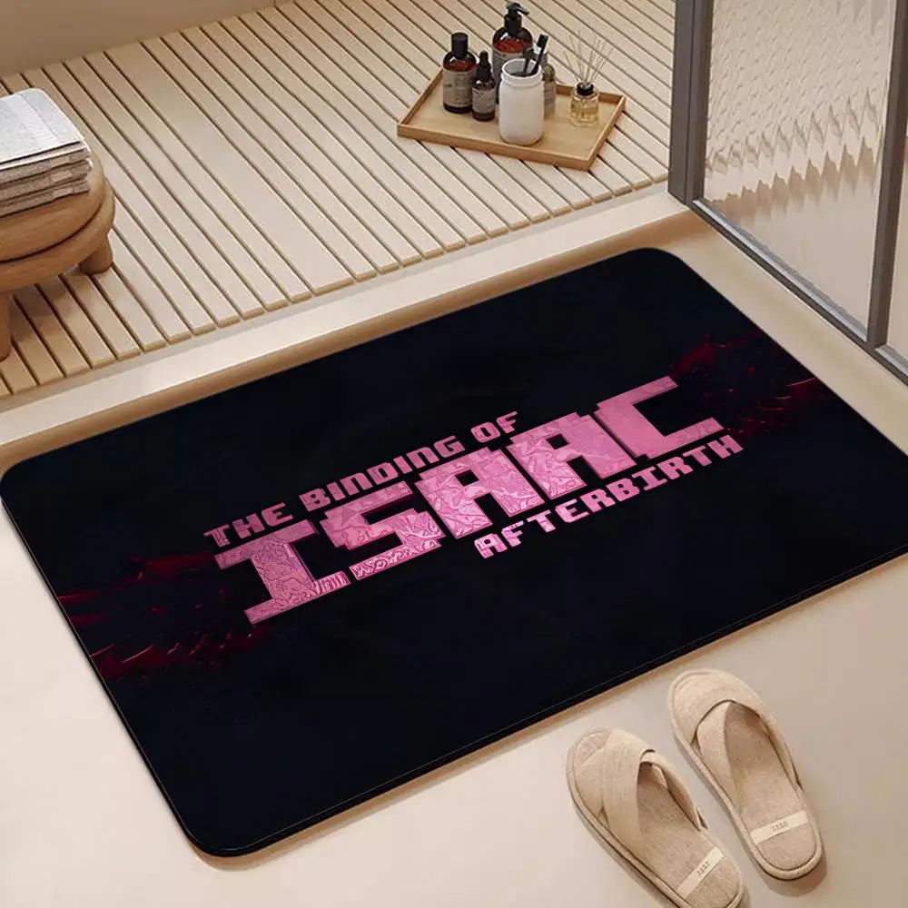 Diatomite Bath Mat – Quick Dry, Anti-Slip Game Print Design Bath Mat Axl