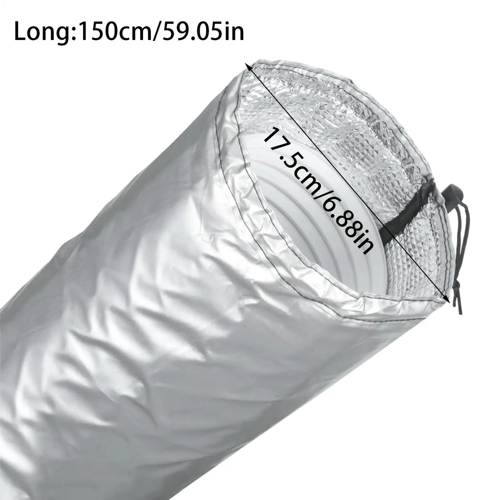 Portable AC Hose Insulation Sleeve – Waterproof Washable Cover AC Hose Cover Axl