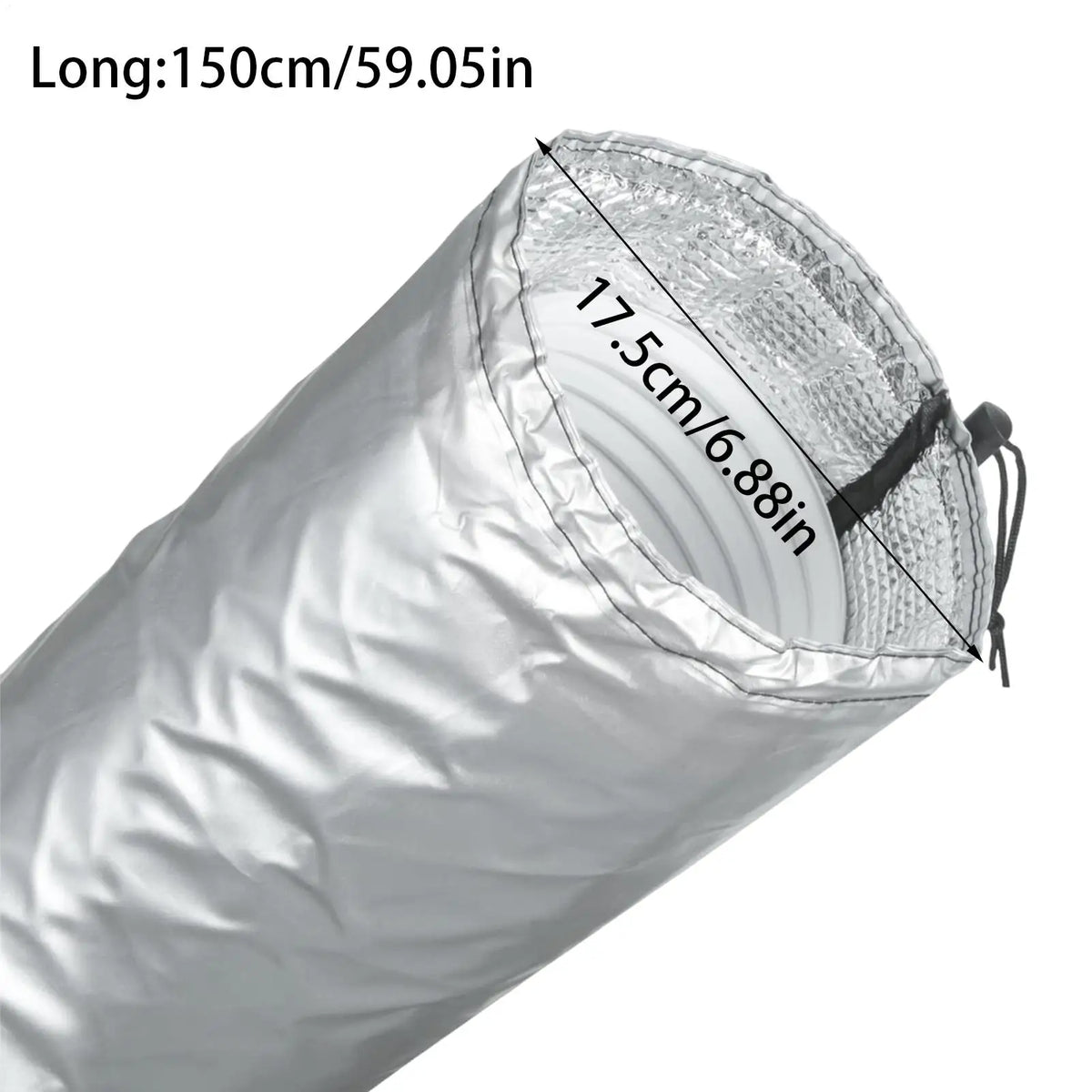 Portable AC Hose Insulation Sleeve – Waterproof Washable Cover AC Hose Cover Axl