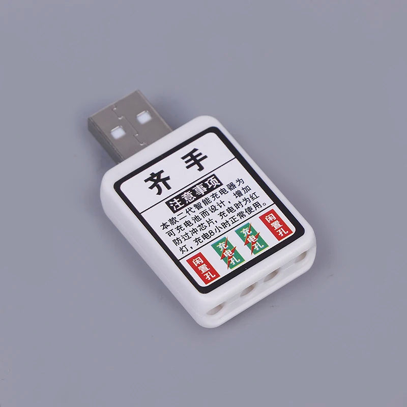 USB CR425 Battery Charger for LED Electric Fishing Float Fishing Float Charger Axl