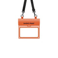 Waterproof Phone Bag – Swimming Waist Pack & Shoulder Strap Waterproof Phone Bag Axl Orange