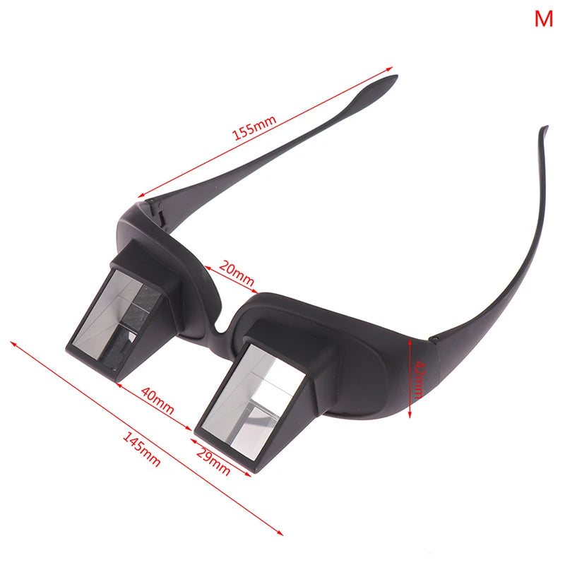 Prism Lazy Glasses – Bed Reading & TV Viewing Spectacles Prism Lazy Glasses Axl M