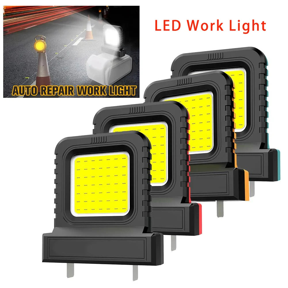 18V–21V LED Work Light for Makita Milwaukee DeWalt Bosch LED Work Light Axl