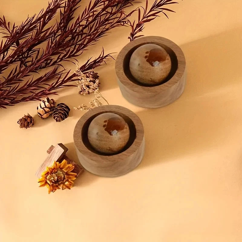Mini Wooden Essential Oil Diffuser – Car, Home & Office Essential Oil Diffuser Axl